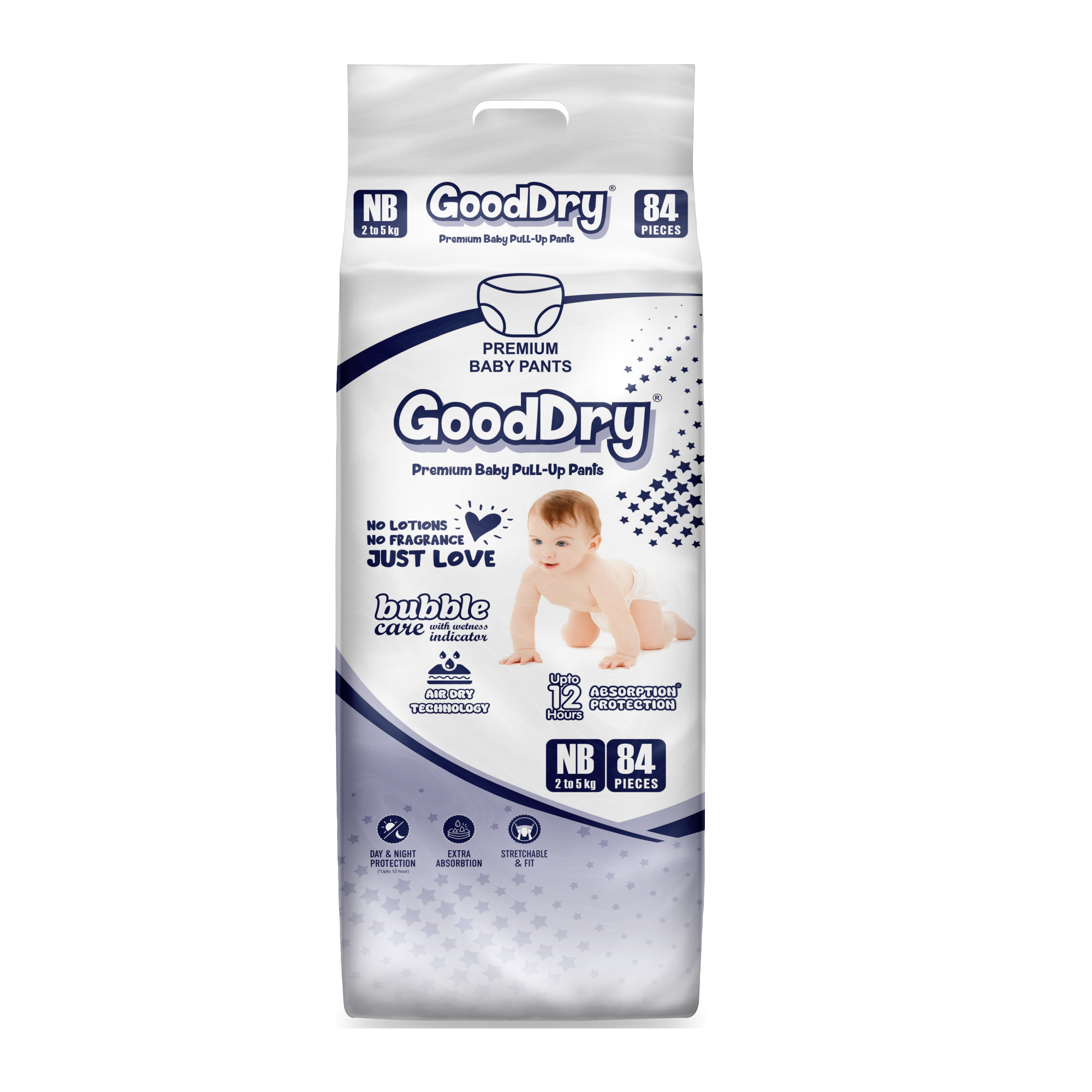 Gooddry Baby Pull-Up Pants Diaper