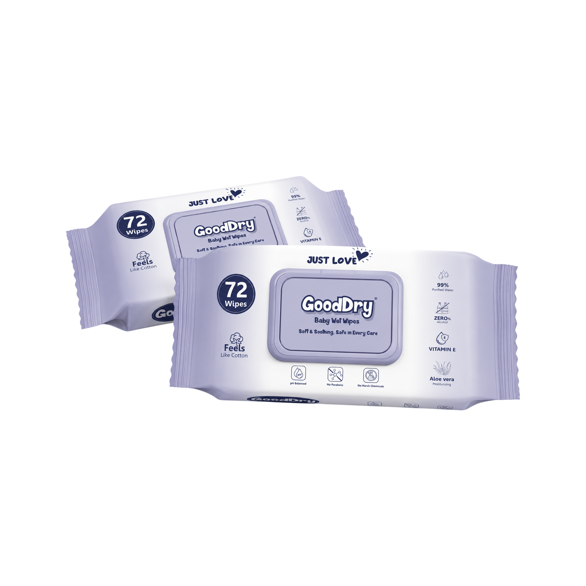 Soft Baby Wipes for Everyday Care