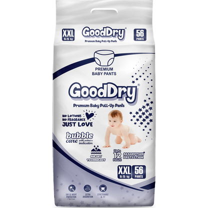 GoodDry XXL size baby pull-up pants diaper